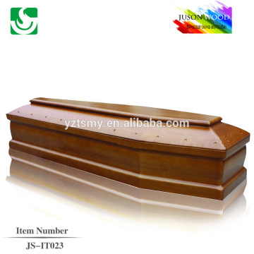 2015 Trade Assurance High quality antique italian style thicken coffin beds